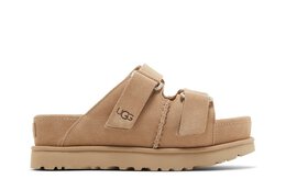 Кроссовки Ugg Wmns Goldenstar Hi Slide, бежевый 1155458 san | tan