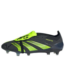 Кроссовки Predator Elite с откидным язычком FG Adidas, зеленый id8877 | green/black