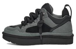 Кроссовки Ugg Women's Lowmel Spring 'Rainstorm', черный/зеленый 1152759-rns | black/green