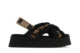 Кроссовки Ugg Wmns Disco Cross Slide, черный 1127072 lbtt | black