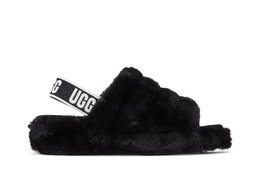 Кроссовки Ugg Wmns Fluff Yeah Slide, черный 1095119 blk | black