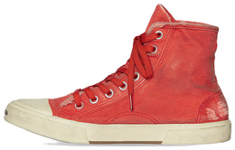 Кроссовки мужские Skateboard Balenciaga Paris, красный 688752w3rc16090