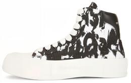 Кроссовки мужские Alexander McQueen, черный / белый 705200w4tg79061