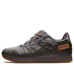 Кроссовки гель лайт 3 ог Asics, коричневый 1201a530-020 | brown