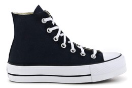 Кроссовки на платформе Chuck Taylor All Star Lift Converse, черный 31520010-17 | negro