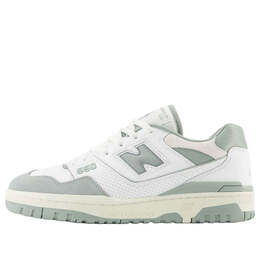 Кроссовки 550 New Balance, белый bb550ned | white/juniper