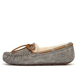 Кроссовки дакота мокасины Ugg, серый 5612-pwtr | grey