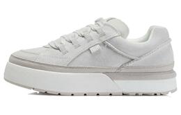 Кроссовки Ugg Skateboarding Shoes Women's Low-top White, серый 1152758-wht | gray