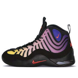 Кроссовки воздушные бакин Nike, черный dx3292-001 | black/speed red-multi color