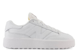 Кроссовки на платформе ct302 New Balance, белый 41511026-73 | blanco