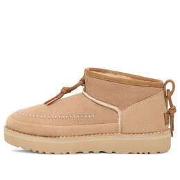Кроссовки ультра мини регенерированные Ugg, желтый 1152953-san | sand