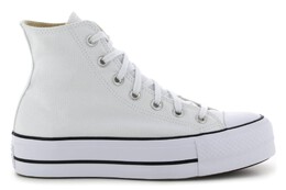 Кроссовки на платформе Chuck Taylor All Star Lift Converse, белый 31520010-77 | blanco