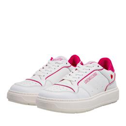Кроссовки bold love donna bianco+magenta Love Moschino, белый a0260023 | weiß