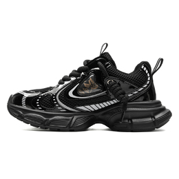 Кроссовки унисекс с низким верхом Eblan, цвет Black/Silver ee841559d52 | black/silver