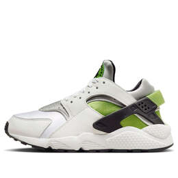 Кроссовки Air Huarache Nike, белый dh4439-114 | white/black/wolf grey/chlorophyll