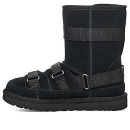 Кроссовки классические короткие гибридные Ugg, черный 1133470-blk | black