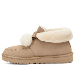 Кроссовки классические короткие Ugg, бежевый 1153517-swd | beige