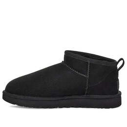 Кроссовки классические ультра мини Ugg, черный 1116109-blk | black