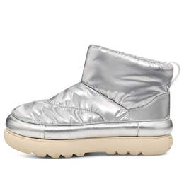 Кроссовки классические макси мини-ботинки Ugg, серебряный 1135151-mslv | metallic silver