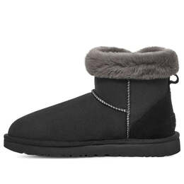 Кроссовки классические heritage fluff Ugg, черный 1130590-blk | black