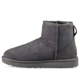 Кроссовки классические mini ii с флисовой подкладкой Ugg, серый 1016222-grey | grey