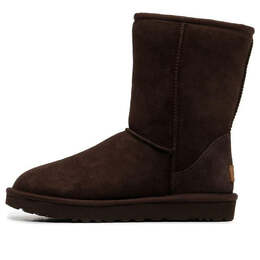Кроссовки классические короткие ii Ugg, коричневый 1016223-bcdr | dark brown
