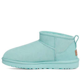 Кроссовки классические ультра мини Ugg, голубой 1116109-sky | sky blue