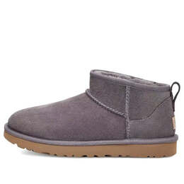 Кроссовки классические ультра мини Ugg, серый 1116109-sha | gray