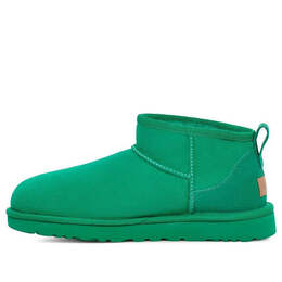 Кроссовки классические ультра мини ботинок Ugg, зеленый 1116109-edgr | green