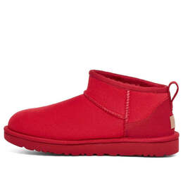 Кроссовки классические ультра мини ботинок Ugg, красный 1116109-srtl | red