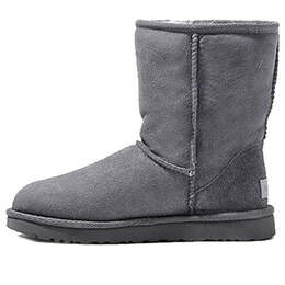 Кроссовки классические короткие ii на флисовой подкладке Ugg, серый 1016223-grey | grey