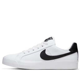 Кроссовки Nike court royale ac, белый cd5405-100 | white/black