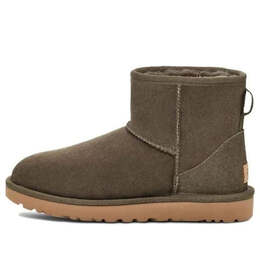 Кроссовки классические mini ii boot Ugg, зеленый 1016222-msg | moss green