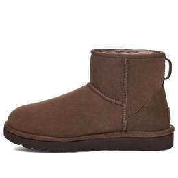 Кроссовки классические mini ii boot Ugg, коричневый 1016222-bcdr | brown