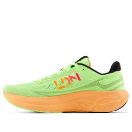 Кроссовки свежие пенные кроссовки New Balance, зеленый m1080ldn | green/black/orange