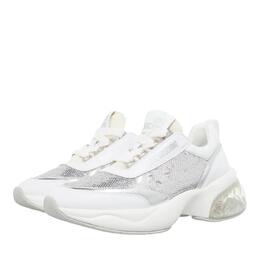 Кроссовки crystal love donna argento+bianco+argento+bianco Love Moschino, белый a0260028 | weiß