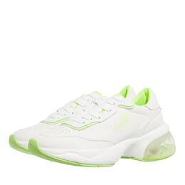 Кроссовки crystal love donna bianco+verdino+bianco Love Moschino, белый a0260024 | weiß