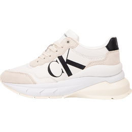 Кроссовки Calvin Klein Lifestyle Shoes Women's Low-top White, белый zw02651-ybr | ybr-moonlight white/milk white