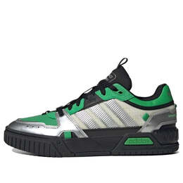 Кроссовки neo d pad Adidas, черный ig7629 | black/green/silver/cream