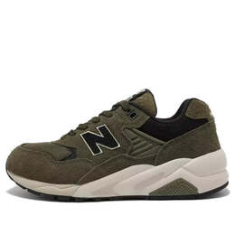 Кроссовки 580 New Balance, зеленый mt580ee2 | olive green/black/white