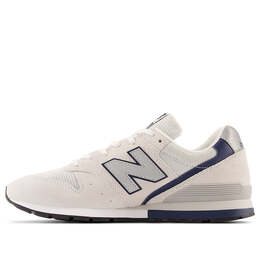 Кроссовки 996 New Balance, белый cm996rn2 | white/navy