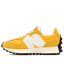 Кроссовки 327 New Balance, желтый ms327li1 | yellow/white