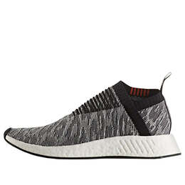 Кроссовки nmd_cs2 primeknit Adidas, черный bz0515 | core black/ftwr white/red