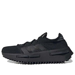 Кроссовки nmd_s1 Adidas, черный fz6381 | black