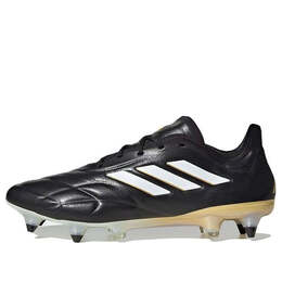 Кроссовки copa pure.1 sg Adidas, черный hp9811 | core black/cloud white/gold metallic