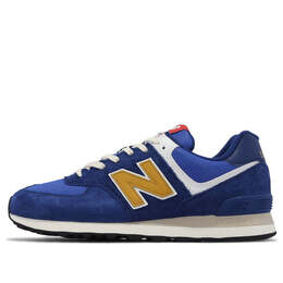Кроссовки 574 кроссовки New Balance, синий u574hbg | royal blue/white/ yellow