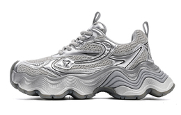 Кроссовки Eblan Chunky Sneakers Unisex Low-top, серебряный eb641533d52 | silver