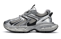 Кроссовки Eblan Chunky Sneakers Unisex Low-top, черный ee841227d01 | silver/black