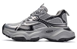 Кроссовки Eblan Chunky Sneakers Unisex Low-top, черный eb641189d66 | silver/black