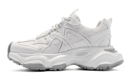 Кроссовки Eblan Chunky Unisex Low-top, белый/серый eb641261d08 | white/gray
